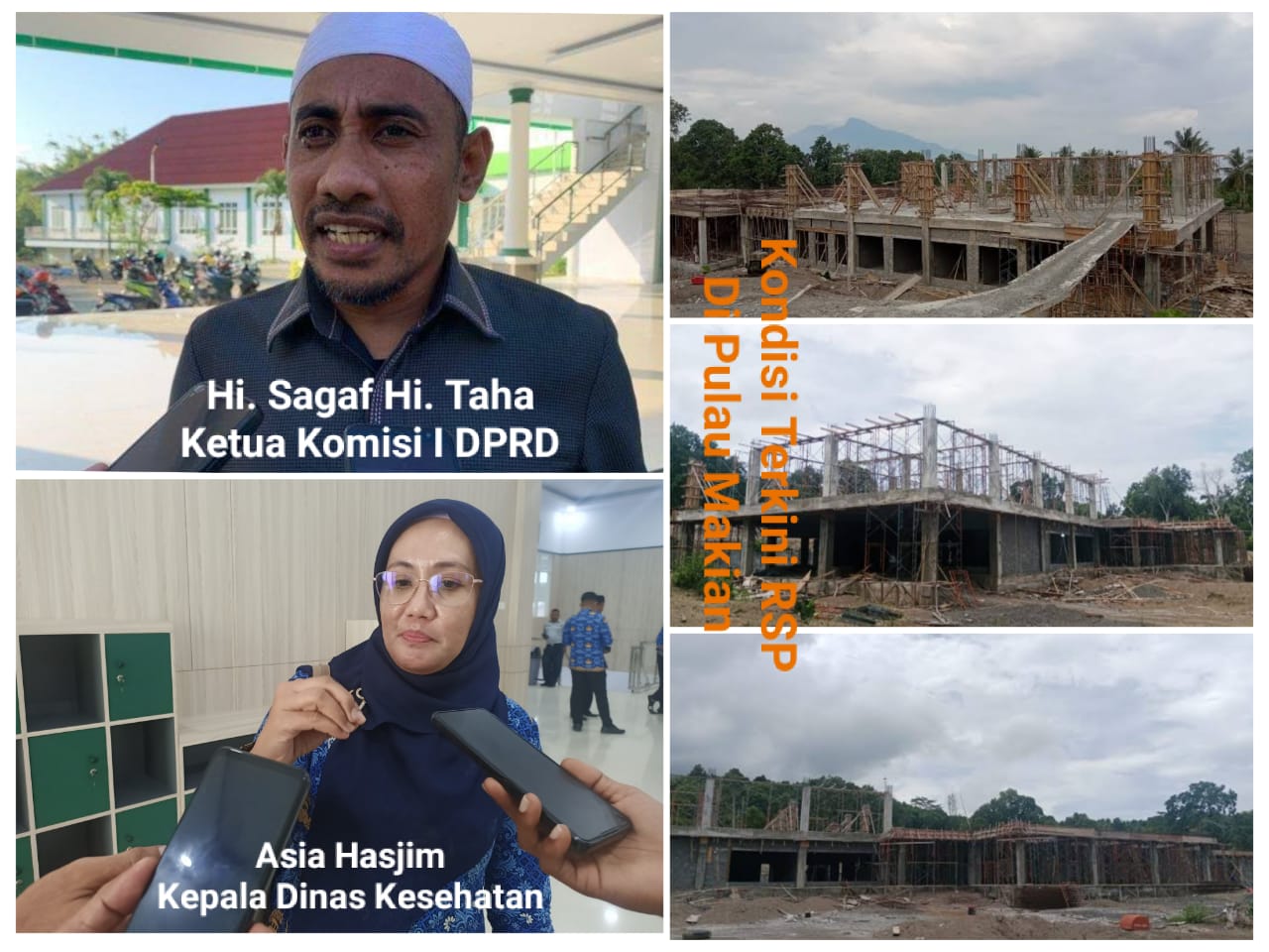 rumah sakit Pratama Pualu Makian