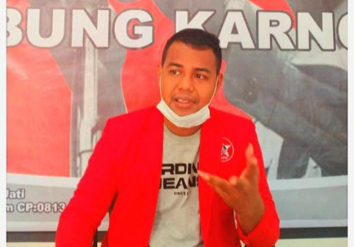 Ketua DPC GPM Kota Ternate Juslan Latif