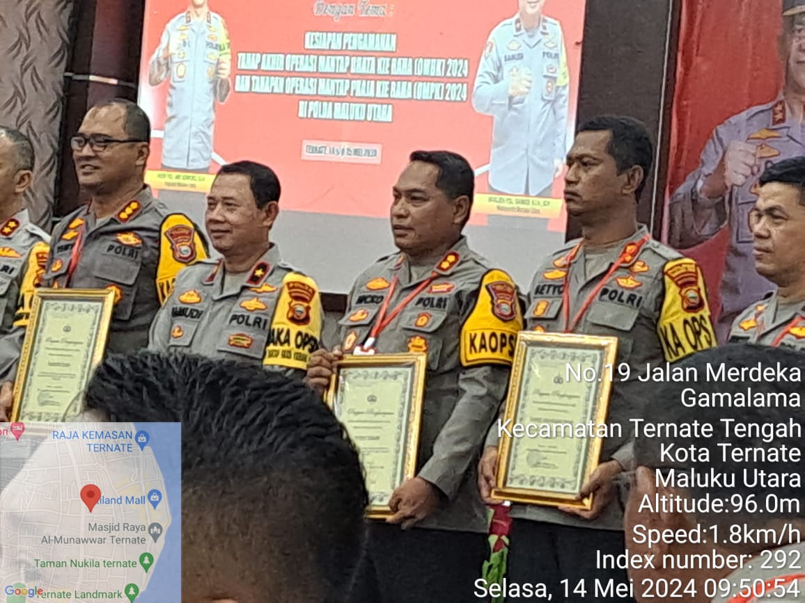 Foto Penghargaan