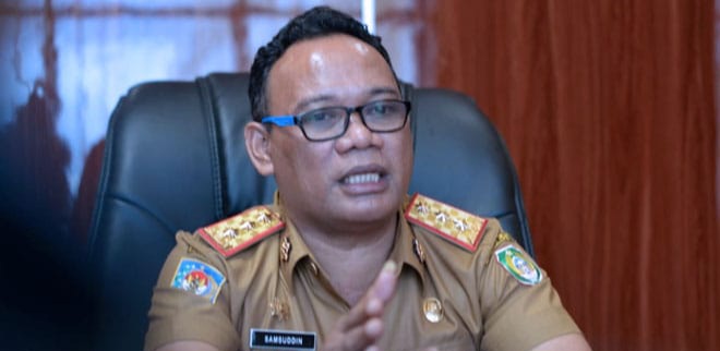 Penjabat Gubernur Malut Samsuddin A Kadir