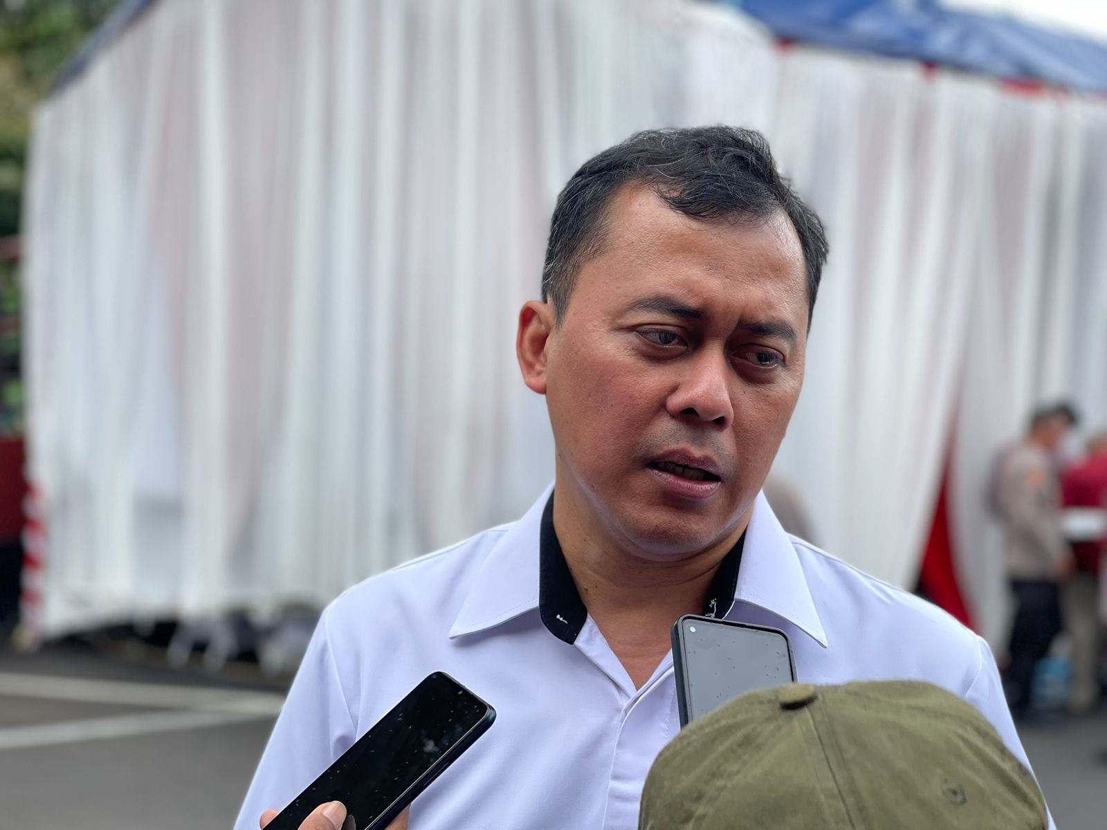 Direktur Reskrimsus (Dirkrimsus) Polda Maluku Utara, Kombes Pol Afriandi Lesmana