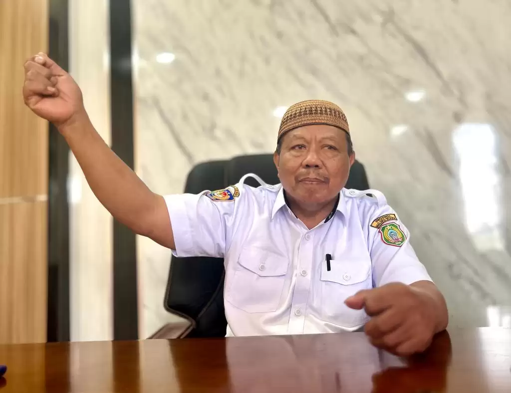 Kepala Dinas Pendidikan Kebudayaan( Dikbud) Provinsi Maluku Utara, Imran Yakub