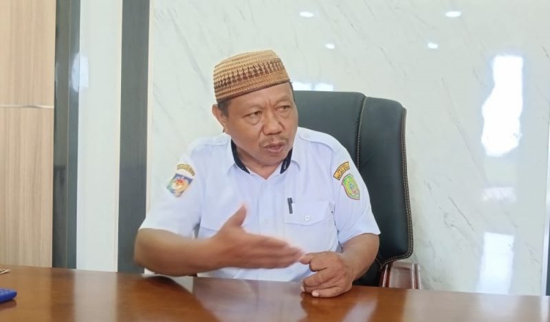 Kepala dinas Pendidikan dan Kebudayaan Provinsi Maluku Utara Imran Yakub kepada