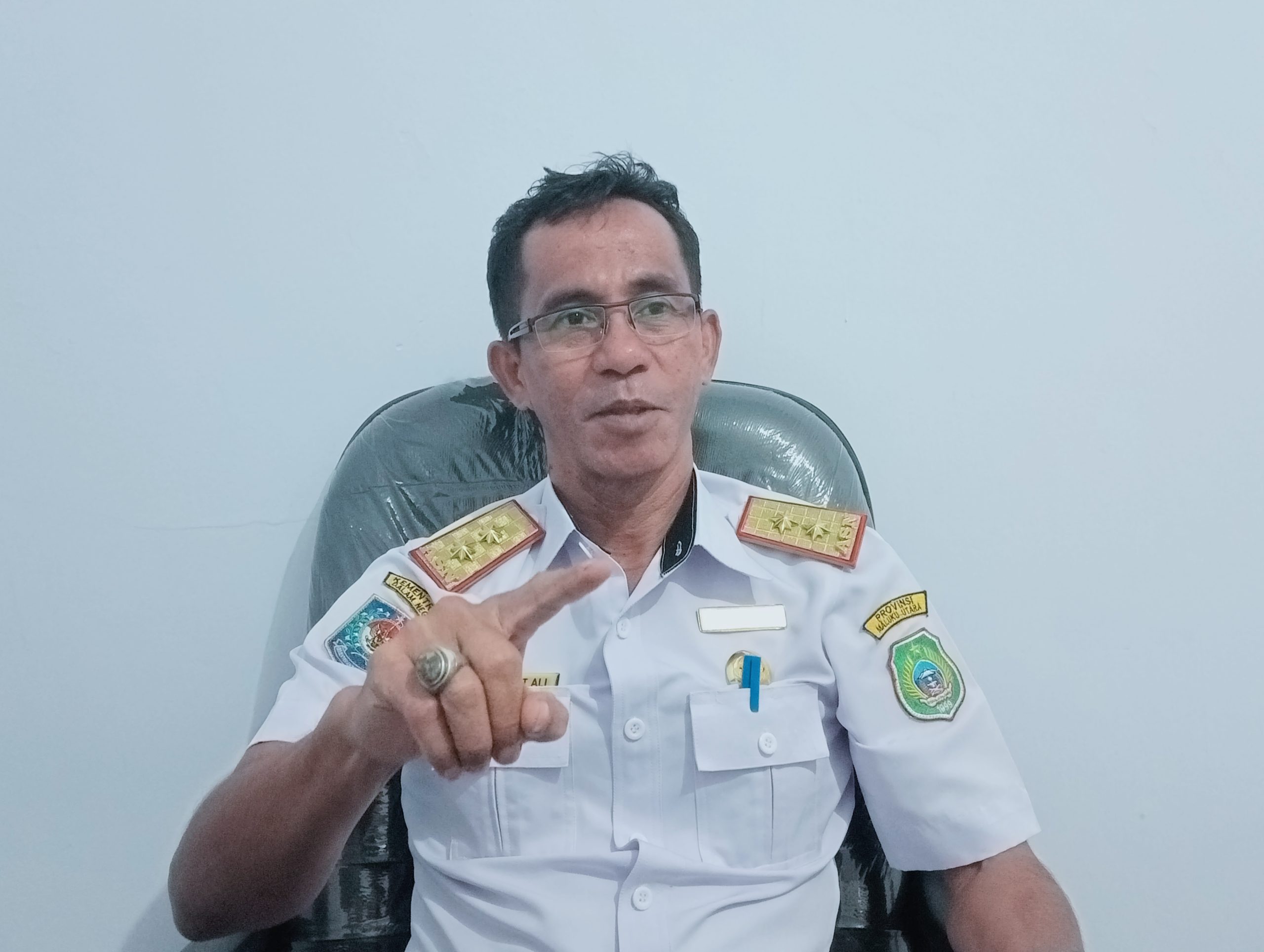 Kepala Inspektorat Provinsi Maluku Utara, Nirwan M.T. Ali