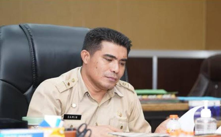 Kepala BKPSDM Kota Ternate, Samin Marsaoly