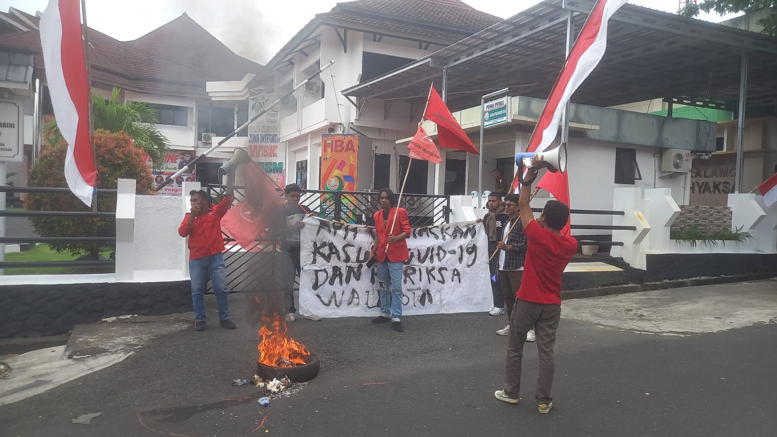 GPM Desak APH Panggil dan Periksa Wali Kota Ternate Tauhid Soleman