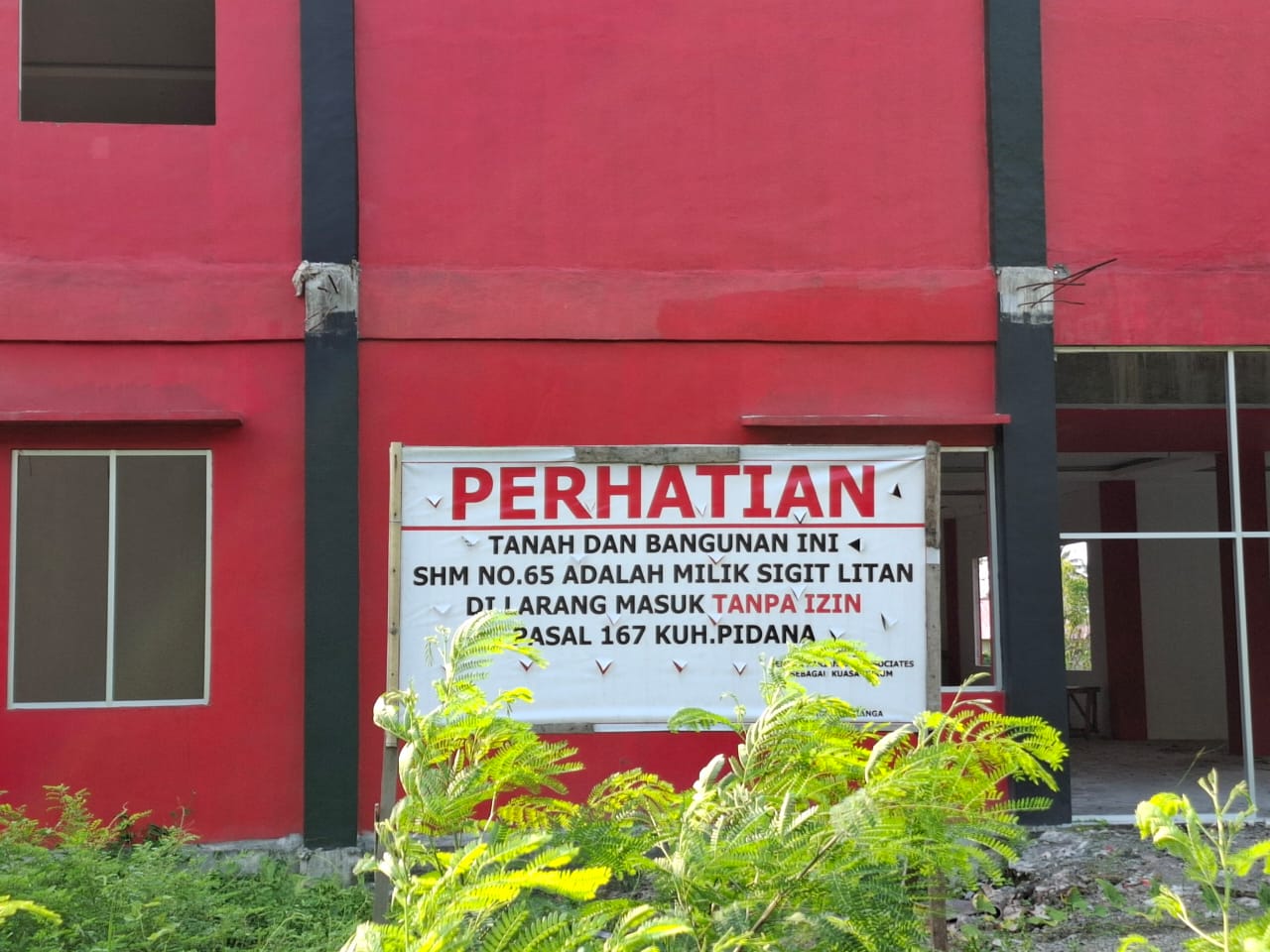 Tanah Ini Milik Sigit Litan