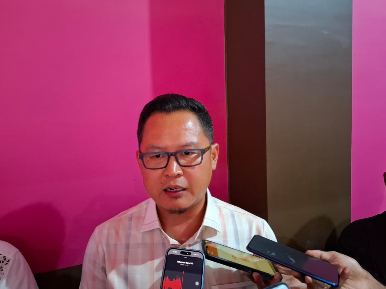 Sekertaris BPKAD Malut Sulik Yaya Budi Santoso