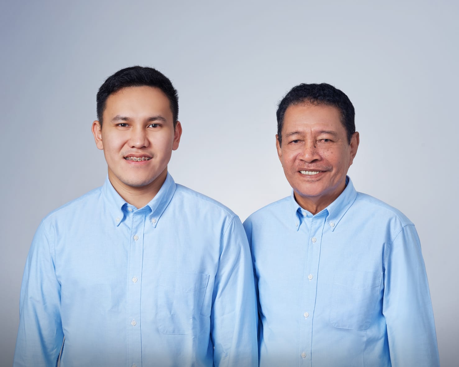 bakal calon (balon) bupati dan wakil bupati M Farrel Adhitama Erawan-Hi Thaib Djalaluddin
