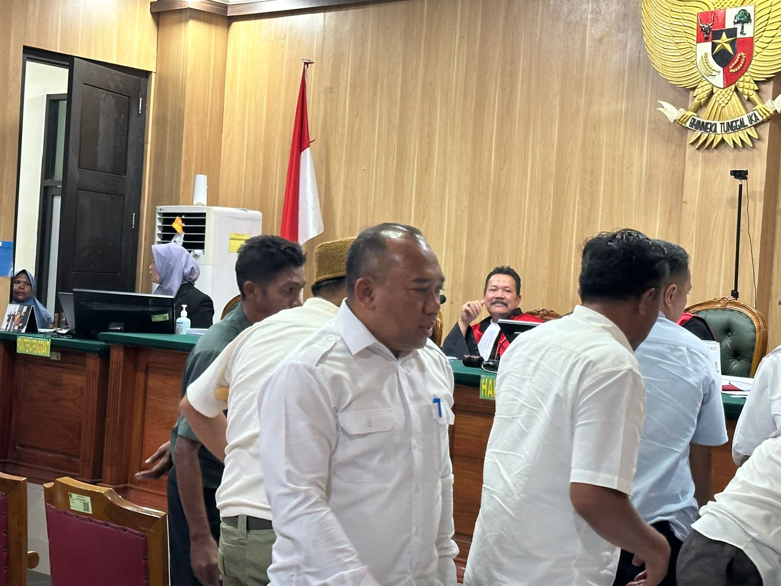 Kadis ESDM Malut Suryanto Andili Saat Bersaksi Di Pengadilan