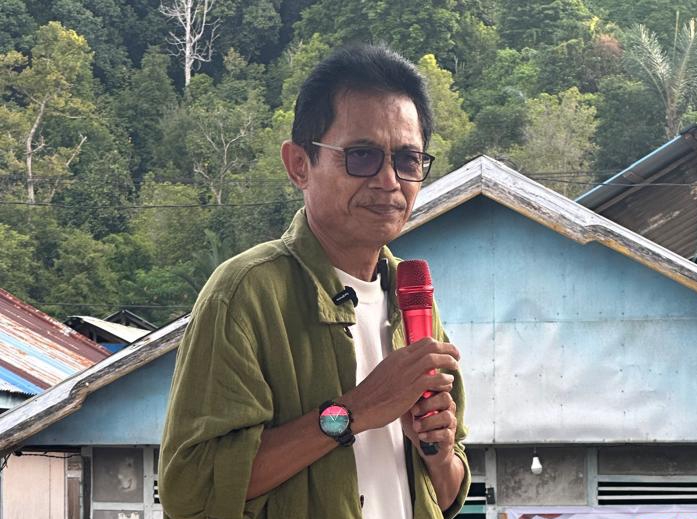 Wakil Bupati Halmahera Selatan, Helmi Umar Muchsin