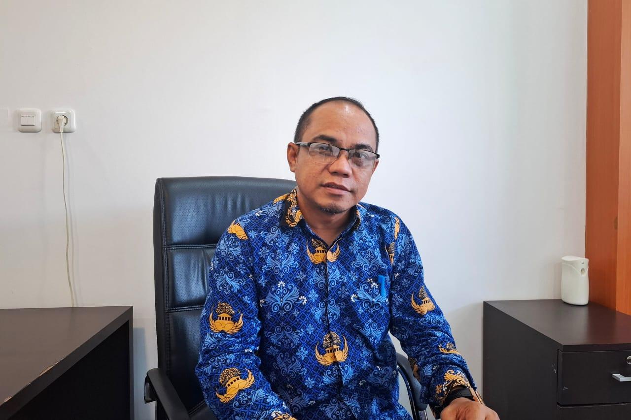 Kepala Biro Pengadaan Barang dan Jasa (BPBJ) Provinsi Maluku Utara, Hairil Hi Hukum
