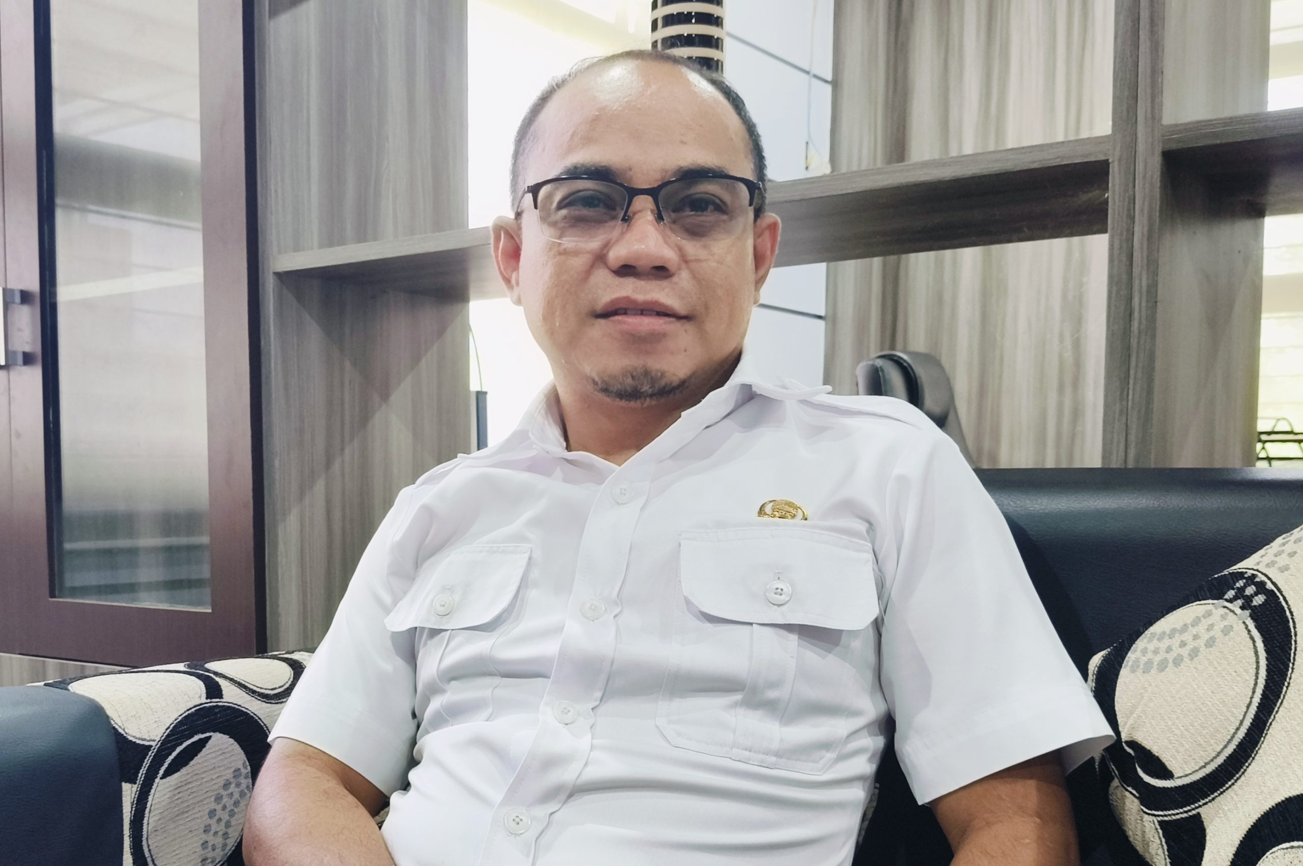Kepala BPBJ Maluku Utara, Hairil Hi Hukum