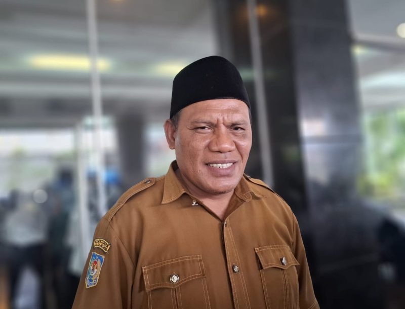 Plt Kepala Dinas Kelautan dan Perikanan, Fauji Mamole