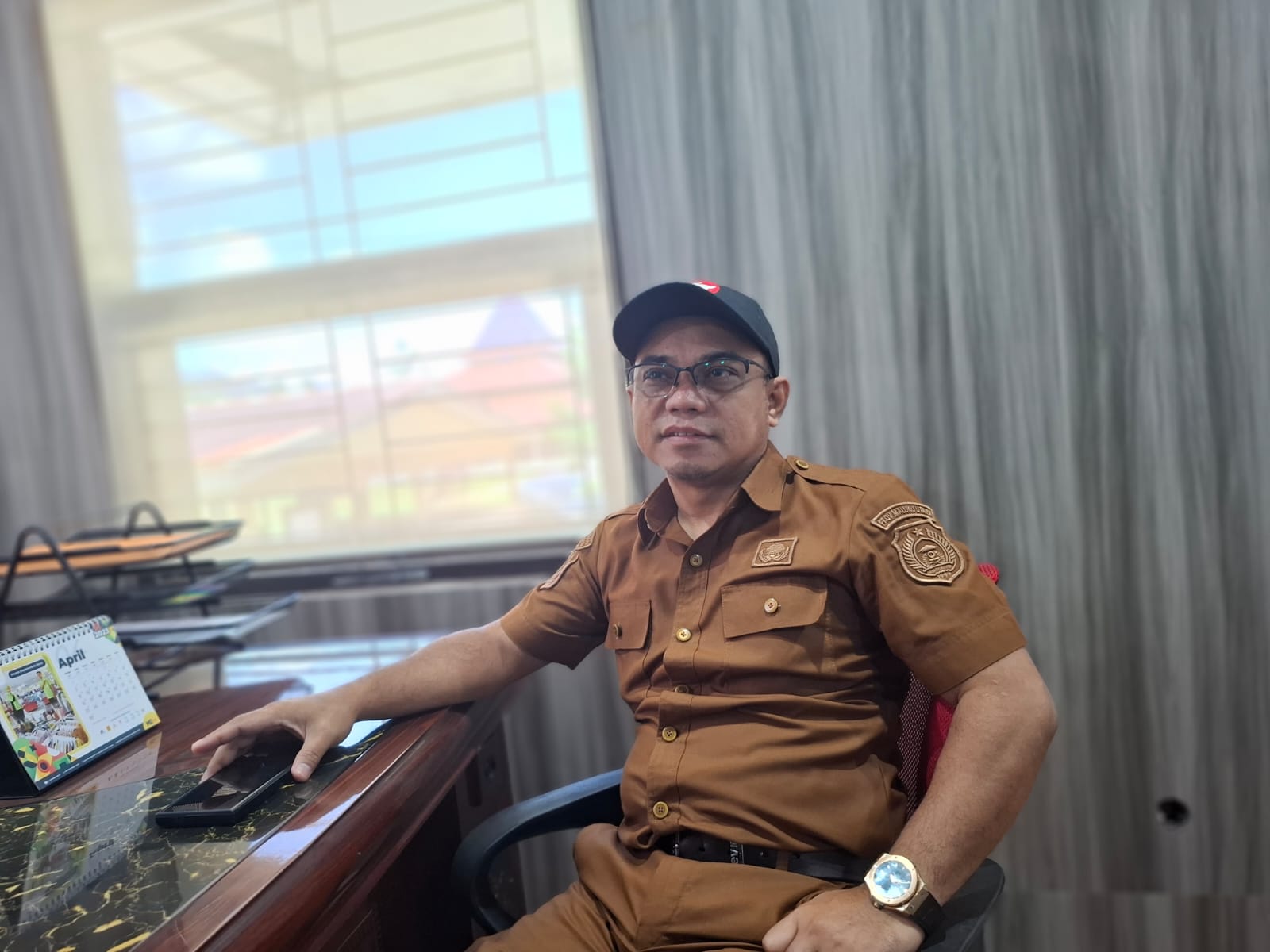 Plt Karo BPBJ Malut Haril Hi Hukum