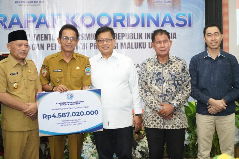 pemda haslel keciprat 4 Miliar Untuk Kawsan Trans Migrasi.