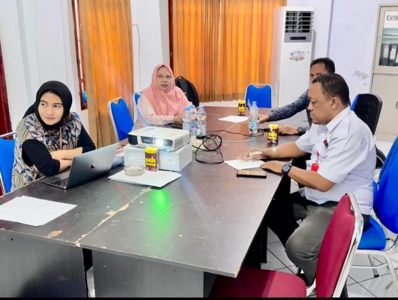 Rapat Koordinasi BPBJ dan Inspektorat