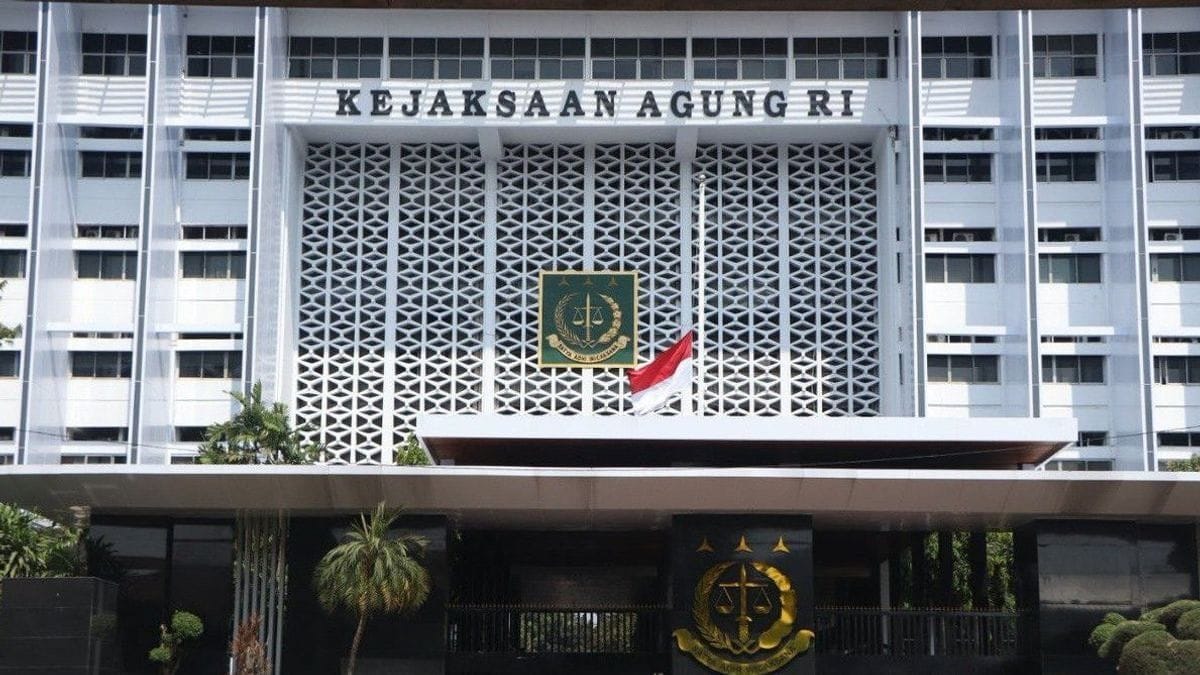 foto Ilustrasi Kantor Kejagung RI