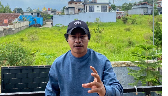 Ketua Umum PB-FORMMALUT, M. Reza A. Syadik