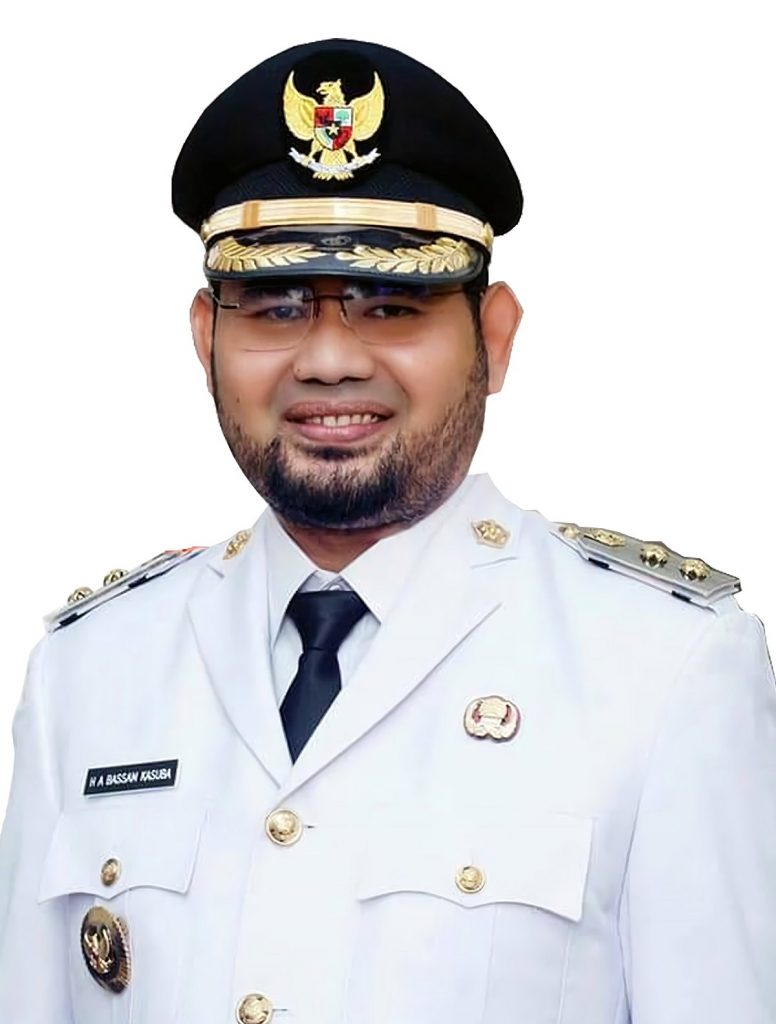 Bupati Kabupaten Halmahera Selatan (Halsel), Hasan Ali Bassam Kasuba
