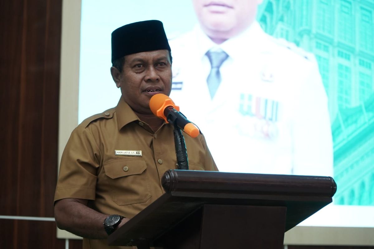 Penjabat Bupati Halsel Kadri La Etje