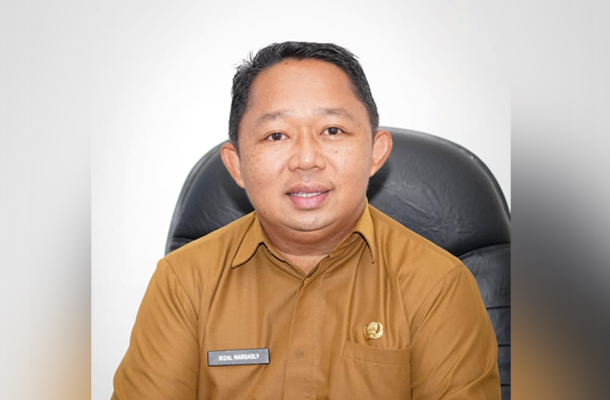 Sekretaris Daerah (Sekda) Kota Ternate, Rizal Marsaoly