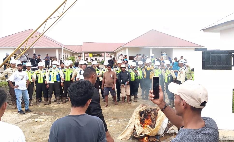 Aksi di PT Harita Grup