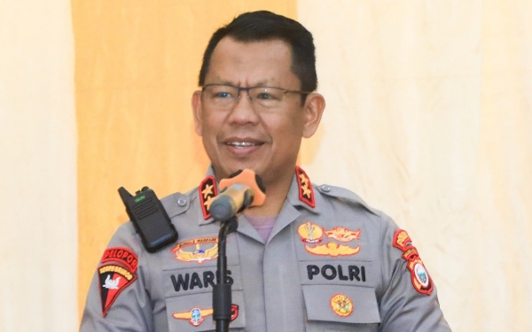 Kapolda Malut Irjen Pol Waris Agono