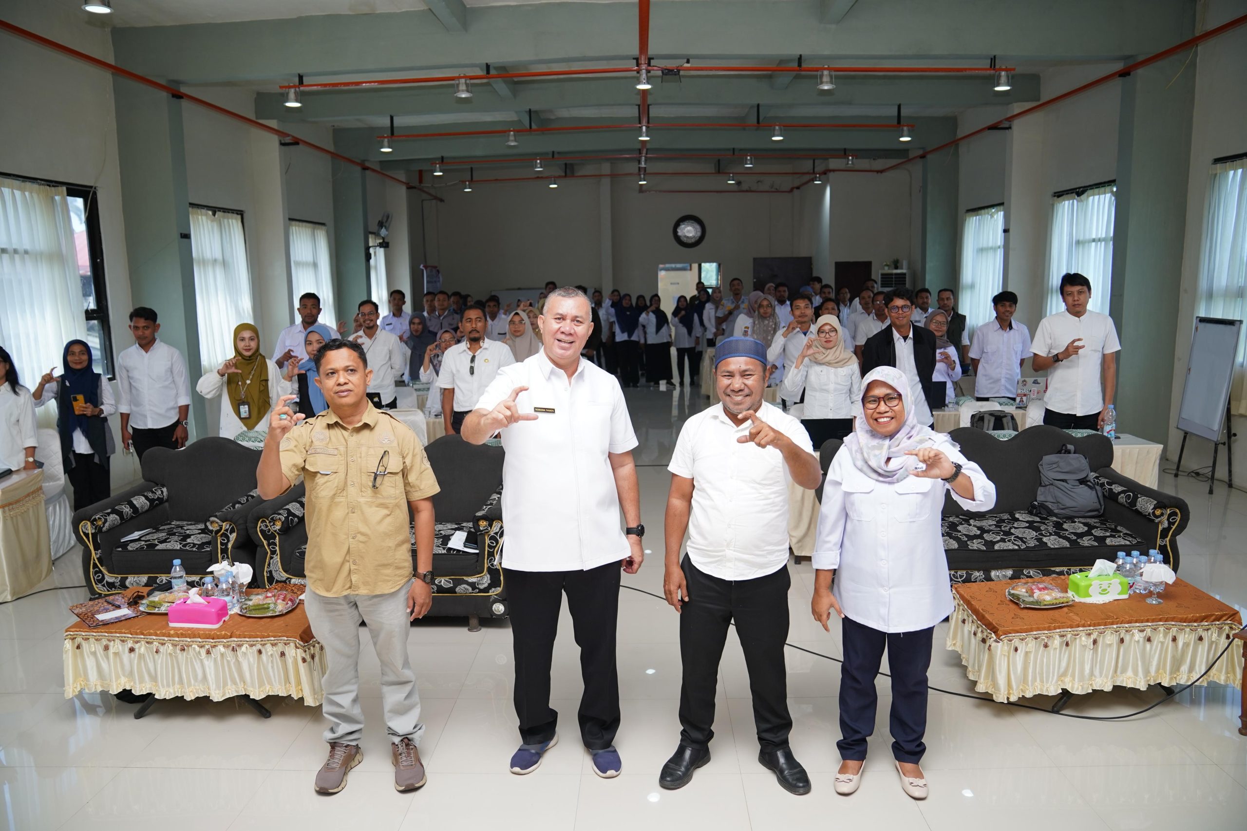 foto bersama usai Kegiatan